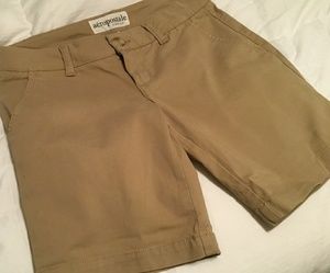 Aeropostale midi shorts